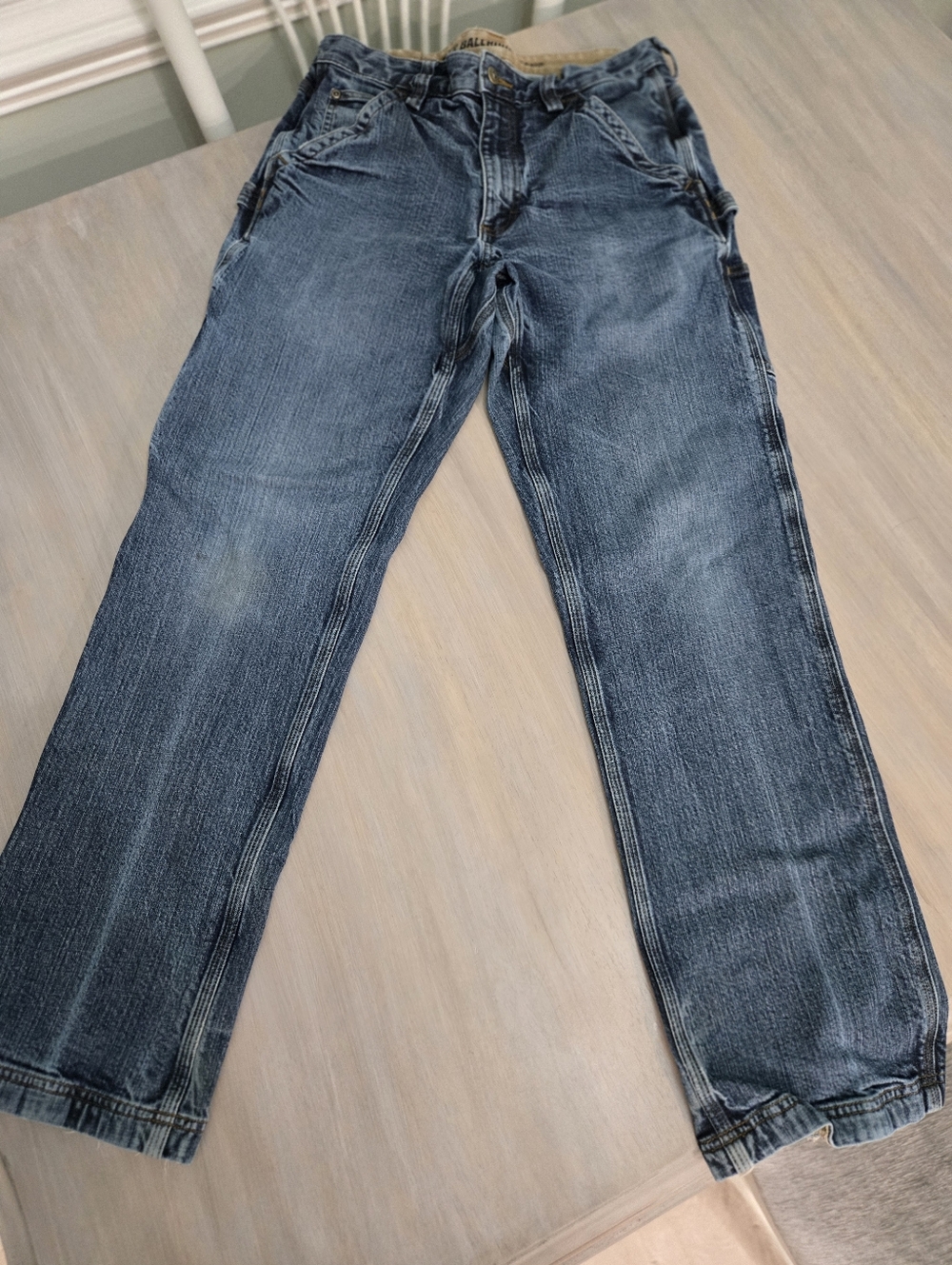 Duluth Flex Ballroom Jeans Mens Size 32 X 32